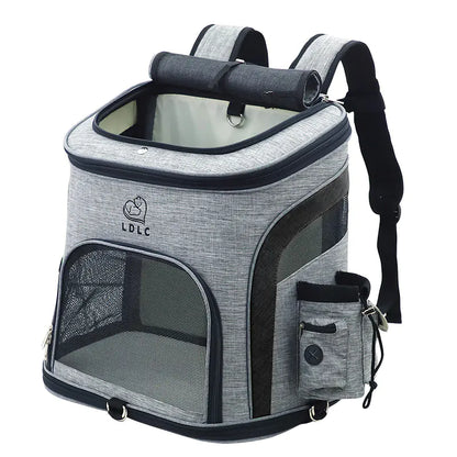 Sac à dos respirant pour chats et petits animaux