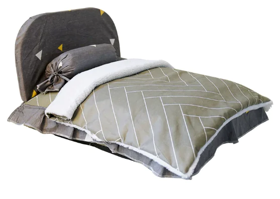 Panier pour petits chiens et chats, lavable