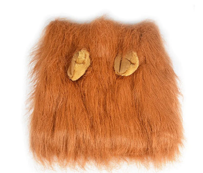 Perruque pour chien – Costume tête de lion