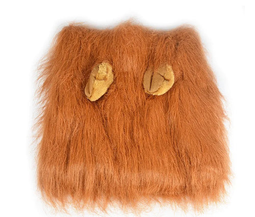 Perruque pour chien – Costume tête de lion