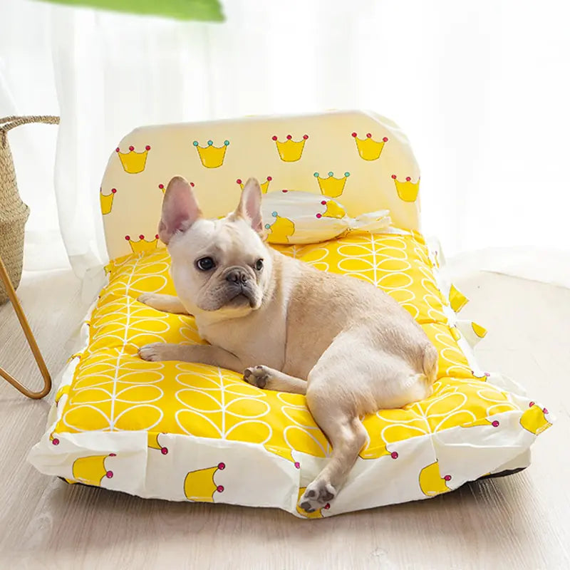 Panier pour petits chiens et chats, lavable