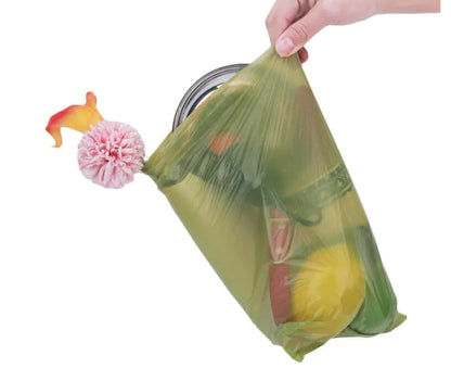 Sacs à déchets d'animaux biodégradables et écologiques