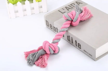 Grand jouet pour chien en corde de coton pour l'entraînement (28 cm)