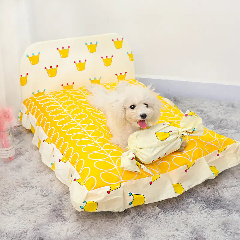 Panier pour petits chiens et chats, lavable