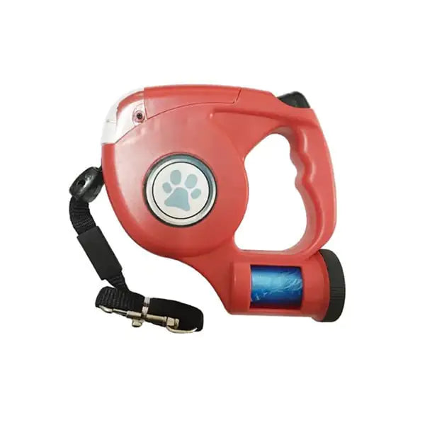 Piège à chien à LED avec fixation pour sac poubelle