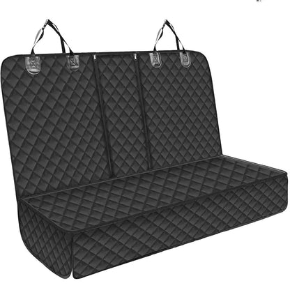 Water & Dirt Resistant Rear Car Seat Pet Mat