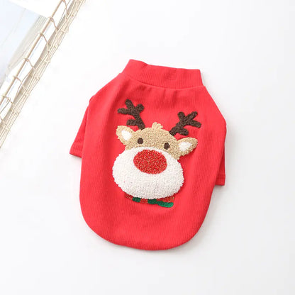Nouveaux vêtements en coton pour chiots pour l'automne et l'hiver