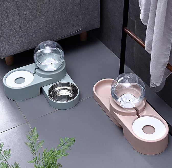 Bol d'eau automatique pour animaux de compagnie