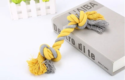 Grand jouet pour chien en corde de coton pour l'entraînement (28 cm)