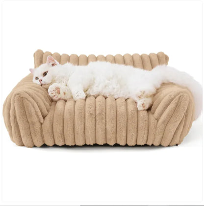 Grand coussin orthopédique lavable et moelleux pour chien, idéal pour un canapé-lit ou un lit pour chien - Snoozy Dream