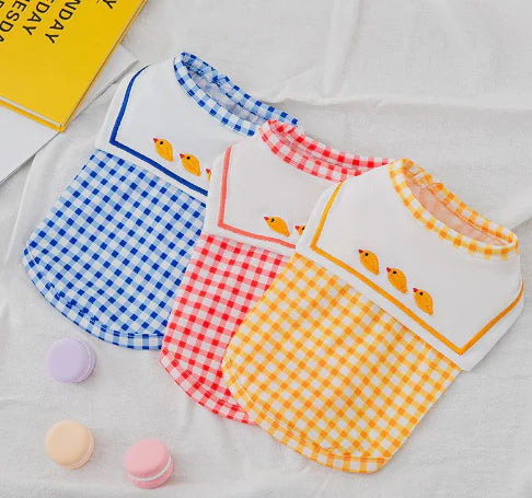 Chemises pour chats et chiens de petite et moyenne taille