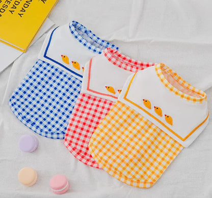 Chemises pour chats et chiens de petite et moyenne taille