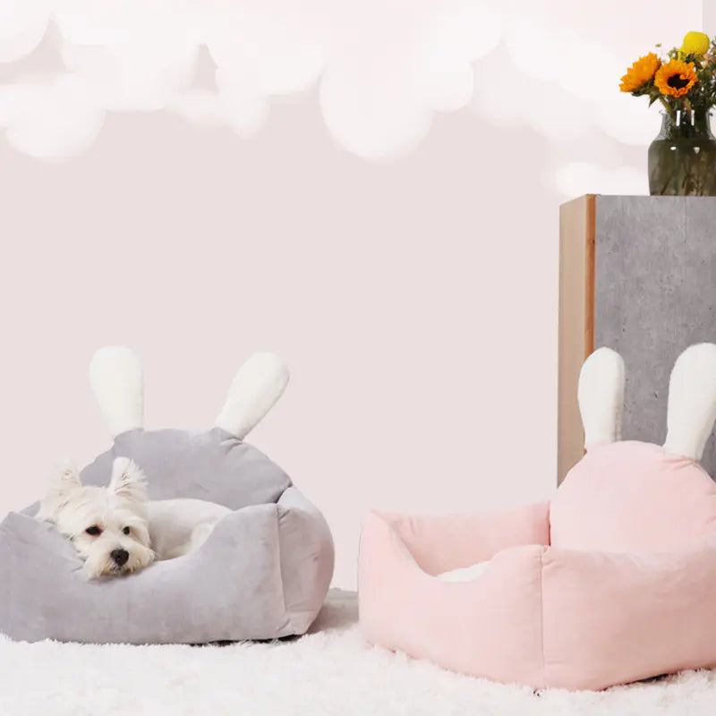 Panier universel pour chien avec coussin lavable pour animaux de compagnie