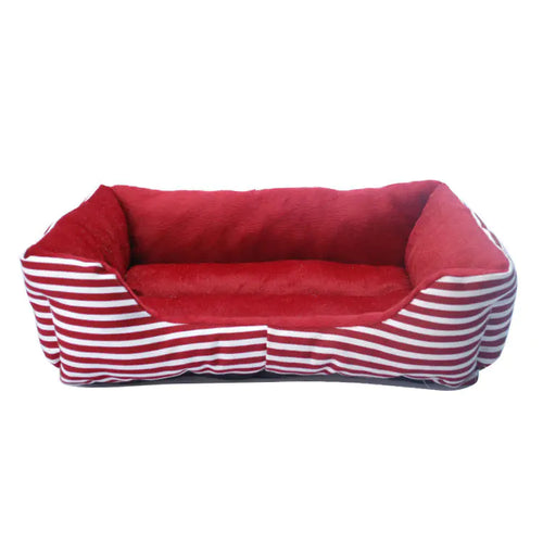 Lit et canapé carré de luxe pour chiens