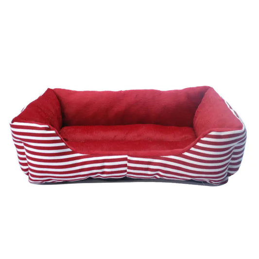 Lit et canapé carré de luxe pour chiens