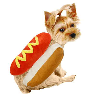 Vêtements pour animaux de compagnie Hot Dog Burger pour chats et chiens