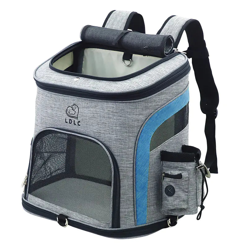 Sac à dos respirant pour chats et petits animaux