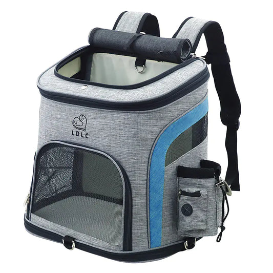 Sac à dos respirant pour chats et petits animaux