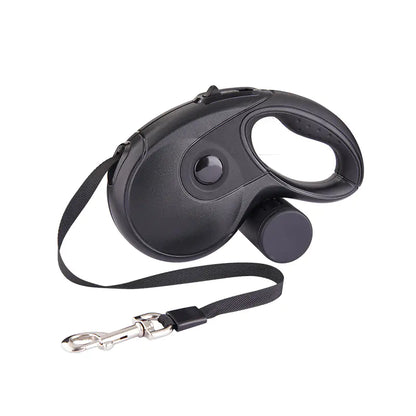 Laisse rétractable automatique pour animaux domestiques