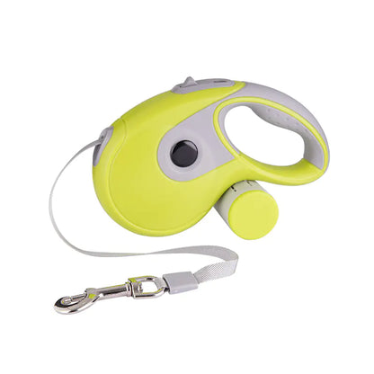 Laisse rétractable automatique pour animaux domestiques