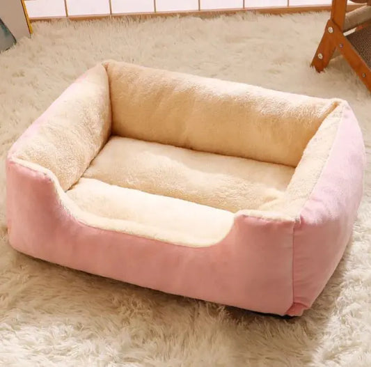Lit pour chat chaud et confortable