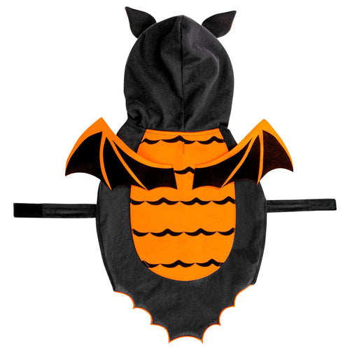 IKALI Dog Bat Costume Pet Cat Halloween Funny Dress-up Apparel Outfit Clothes for Small Medium Dogs