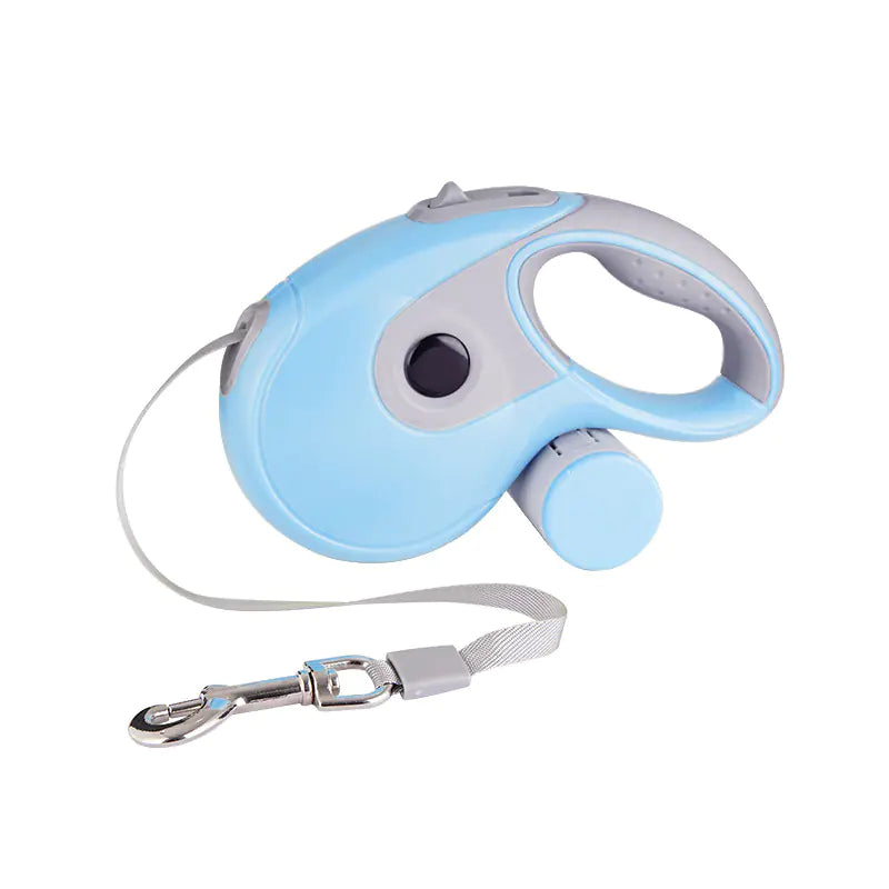 Laisse rétractable automatique pour animaux domestiques