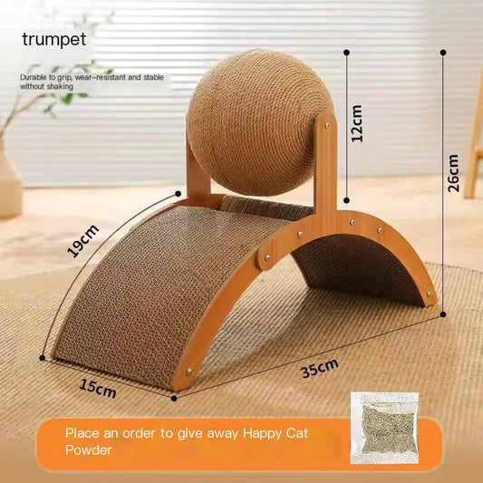 Arbre à chat CatBall™ - Jouet vertical durable pour chat (une pièce)