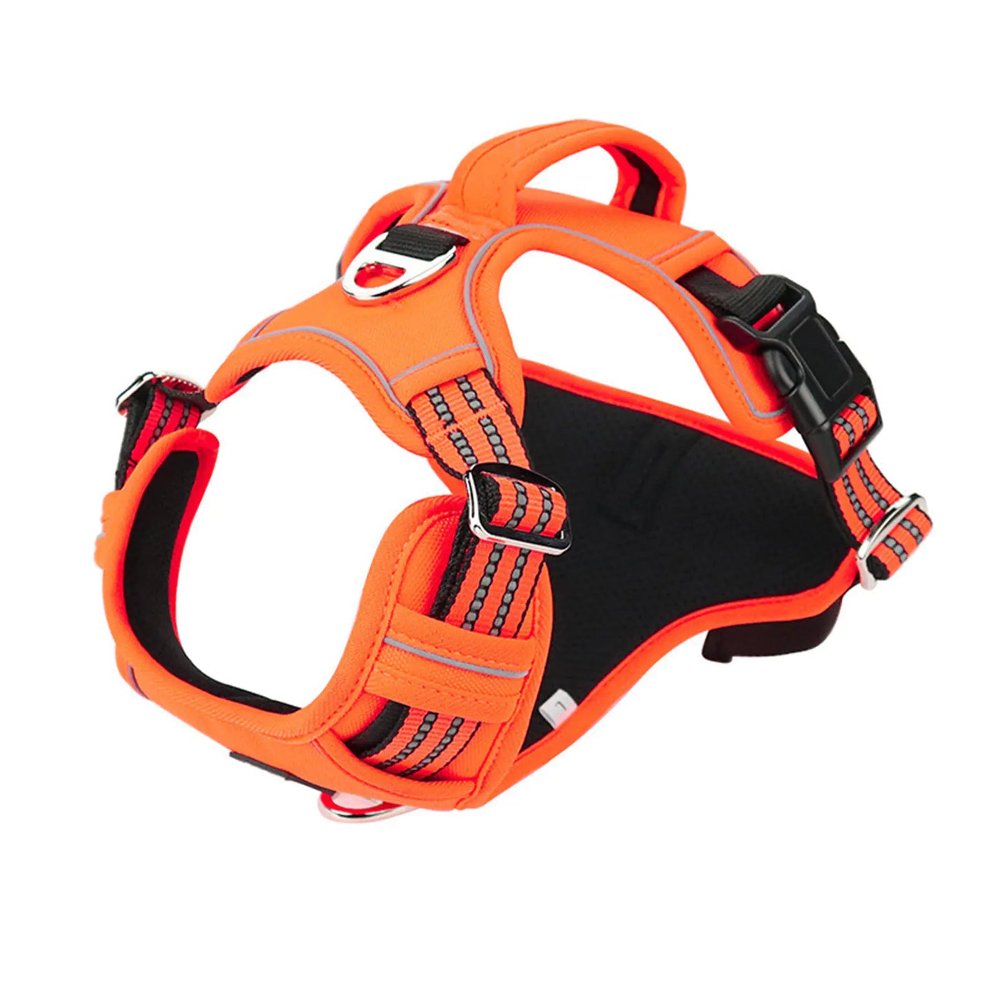 Harnais pour animaux de compagnie durable et imperméable avec poignée verticale