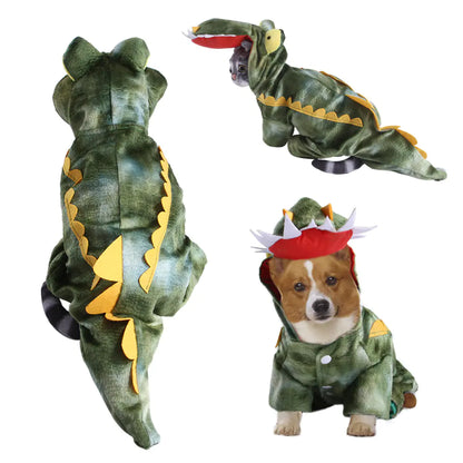 Vêtements de style dessin animé pour chats et chiens amusants