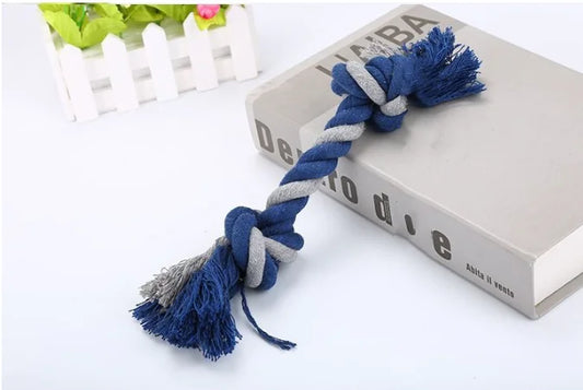 Grand jouet pour chien en corde de coton pour l'entraînement (28 cm)