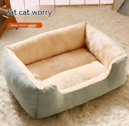Lit pour chat chaud et confortable