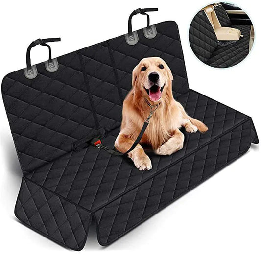 Water & Dirt Resistant Rear Car Seat Pet Mat