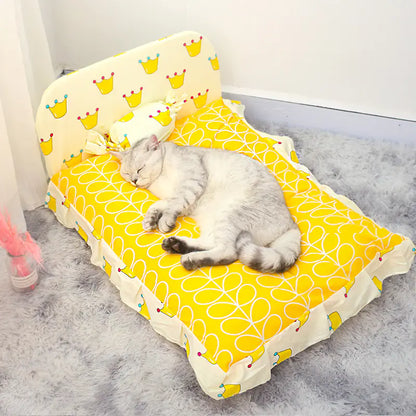 Panier pour petits chiens et chats, lavable