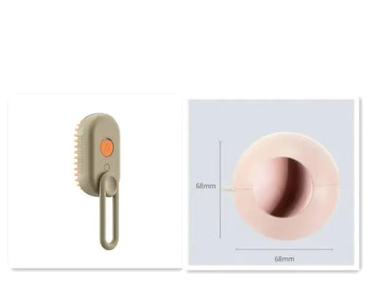 Brosse à vapeur pour chat/animal de compagnie