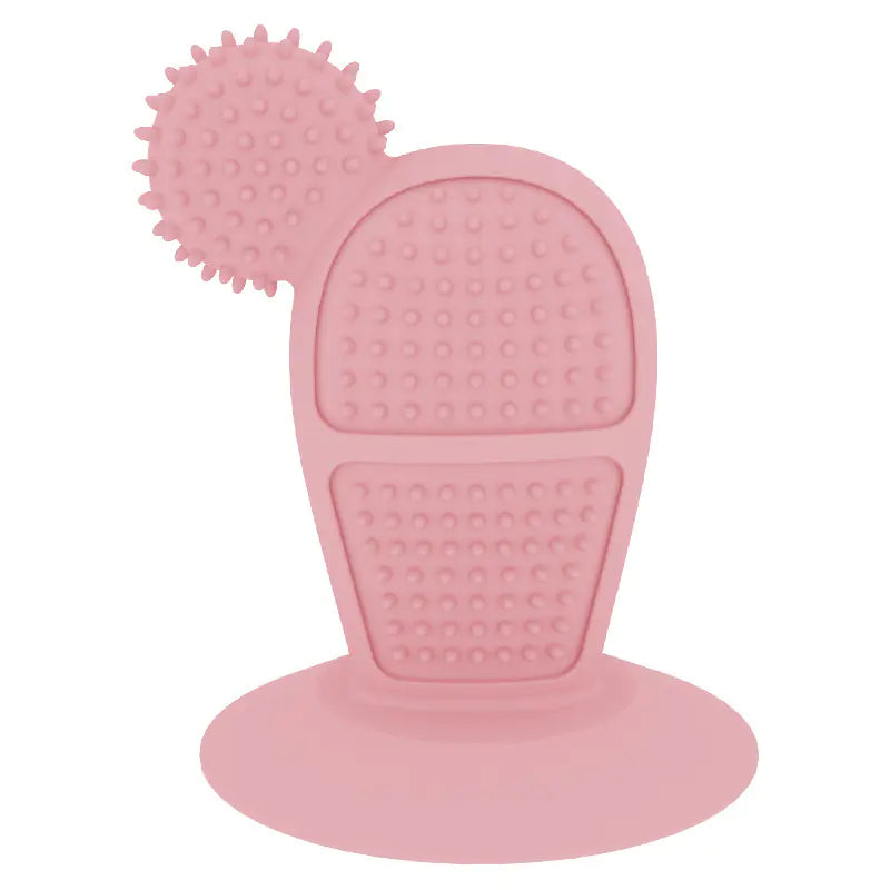 Jouet pour chien en forme de cactus pour résister aux morsures et nettoyer les dents