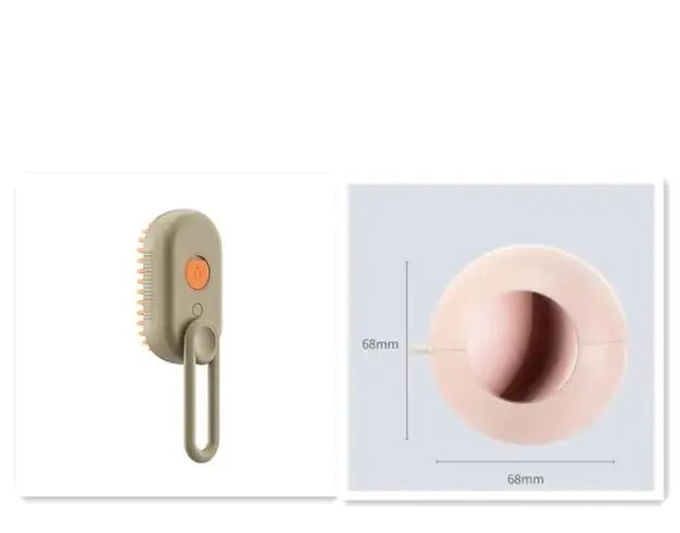 Brosse à vapeur pour chat/animal de compagnie