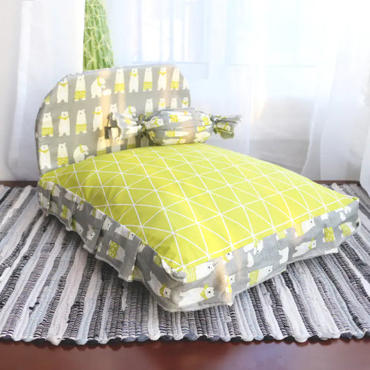 Panier pour petits chiens et chats, lavable