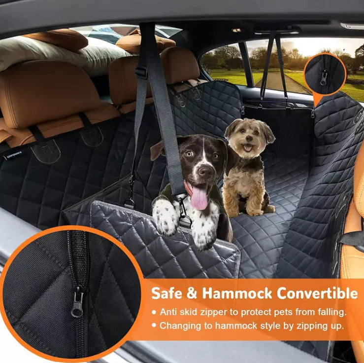 Tapis de voiture pour animaux de compagnie