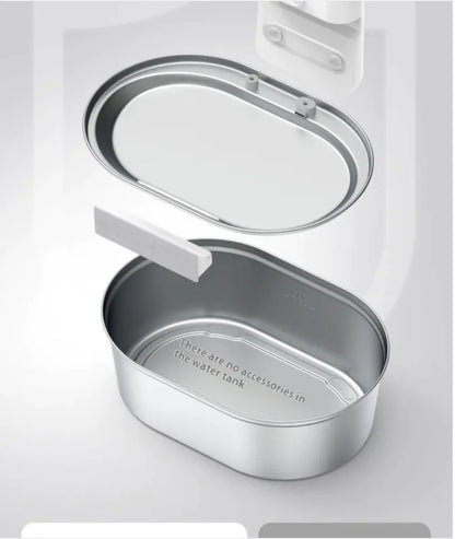 Distributeur d'eau automatique pour animaux de compagnie en acier inoxydable Uha
