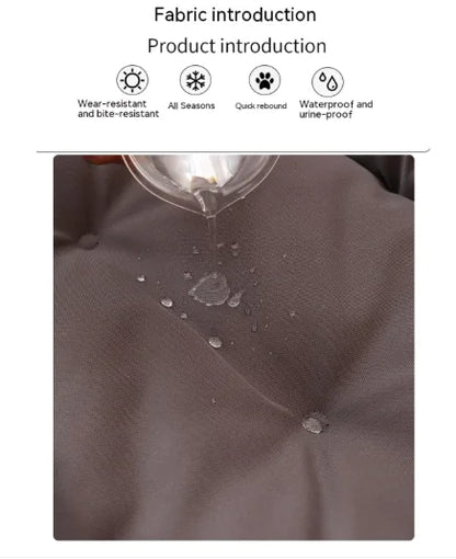 Tapis imperméable et résistant aux morsures pour chien