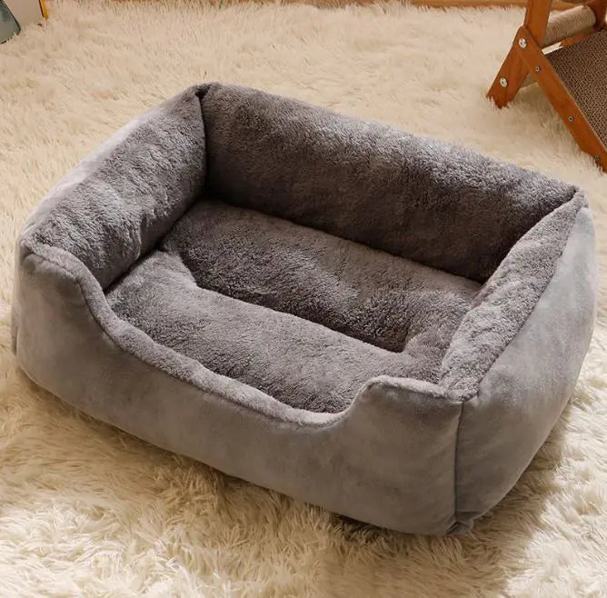 Lit pour chat chaud et confortable