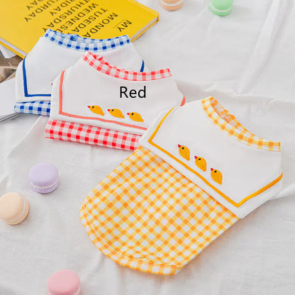 Chemises pour chats et chiens de petite et moyenne taille