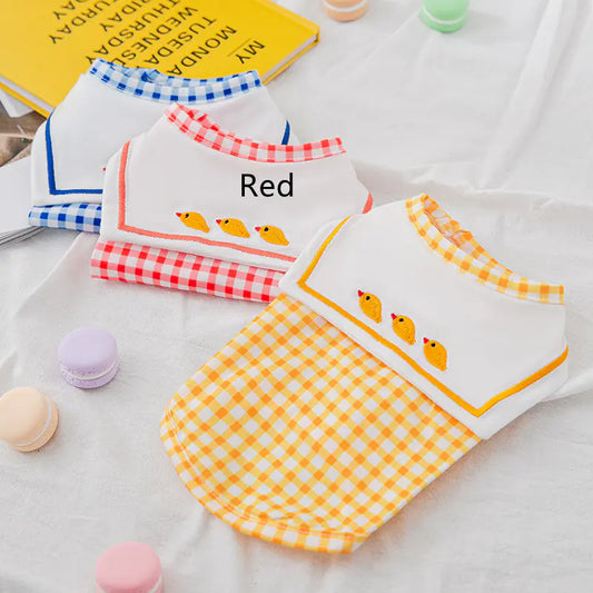 Chemises pour chats et chiens de petite et moyenne taille