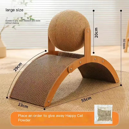 Arbre à chat CatBall™ - Jouet vertical durable pour chat (une pièce)